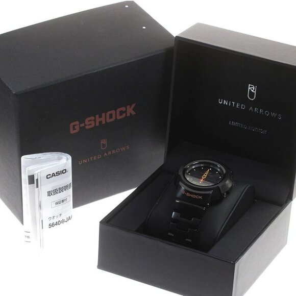 CASIO G-SHOCK AWM-500UA-1A United Arrows Exclusive Solar Powered Radio - Picture 2 of 12